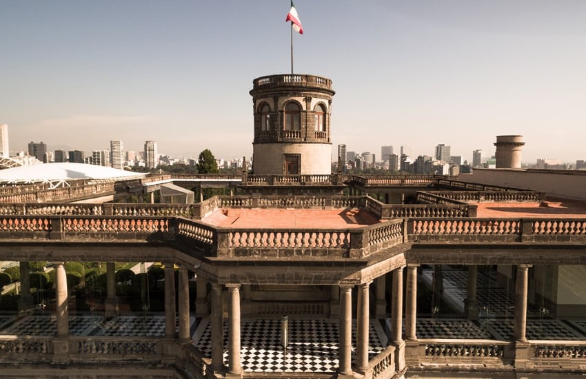 Museo de historia nacional de chapultepec, ciudad de méxico
