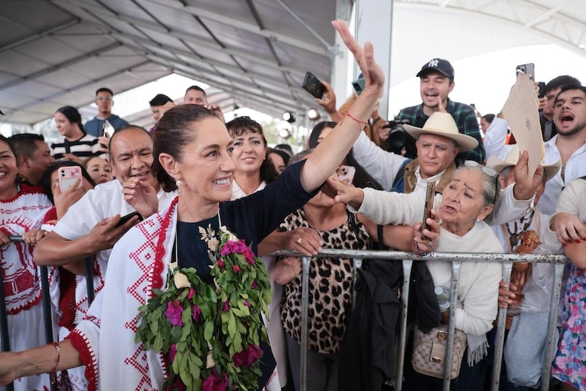 Sheinbaum en Zapopan