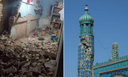 Terremoto de magnitud 6,3 en Afganistán: más de 20 muertos, centenares de heridos y daños en la histórica Mezquita Azul