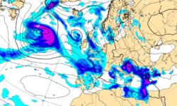 Tormentas y tormentas azotan el Sur: avisos meteorológicos en seis regiones y escuelas cerradas