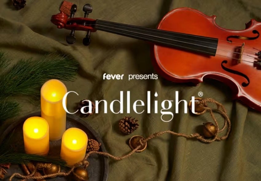 Villancicos a la luz de las velas en Guadalajara