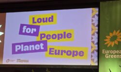 Ruidoso por la gente, el planeta y Europa: los Verdes europeos en el congreso de Lisboa