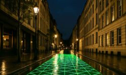 En Londres la primera acera del mundo que produce energía transformando las pisadas en electricidad