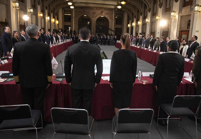 National Security Council meeting