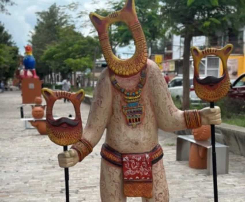 Escultura en Tonalá
