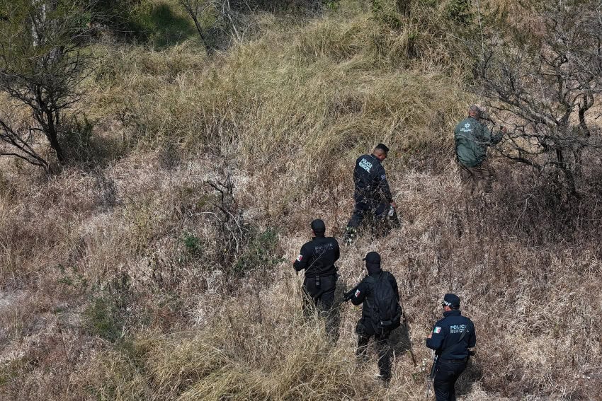 búsqueda de cuerpos