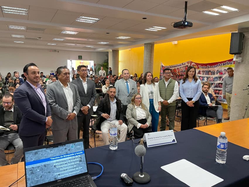 Jornada técnica sobre ciencia forense.