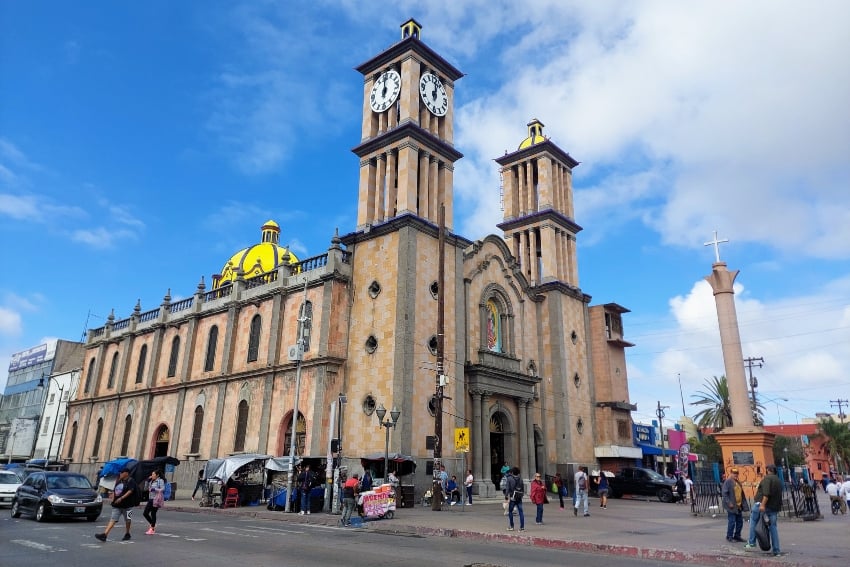 Santuario de la Virgen de Guadalupe en Tijuana