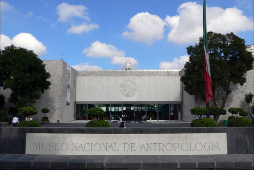 Museo Nacional de Antropología in Mexico City