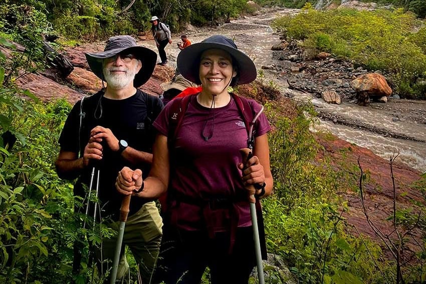 Paulina Ascencio y Arturo Sánchez