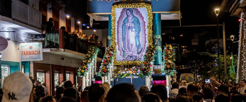 Fiestas Guadalupanas en Puerto Vallarta