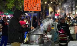 Frente frío trae temperaturas gélidas a la Ciudad de México y fuertes lluvias en varios estados