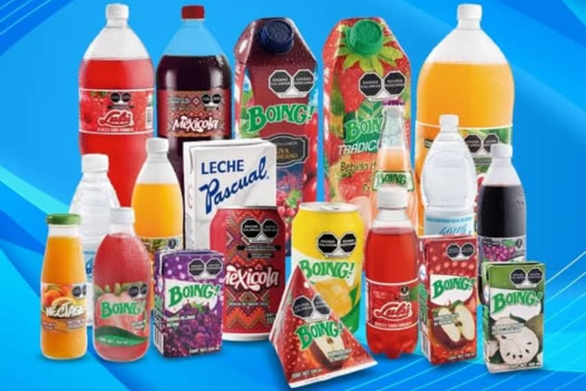 Marcas y bebidas de Cooperativa Pascual.