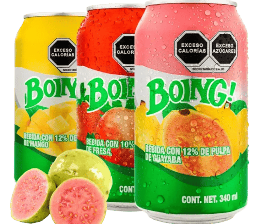 ¡Boing! bebidas