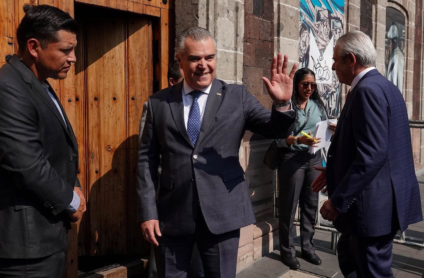 Almuerzo Consejo Empresarial Mexicano 2025