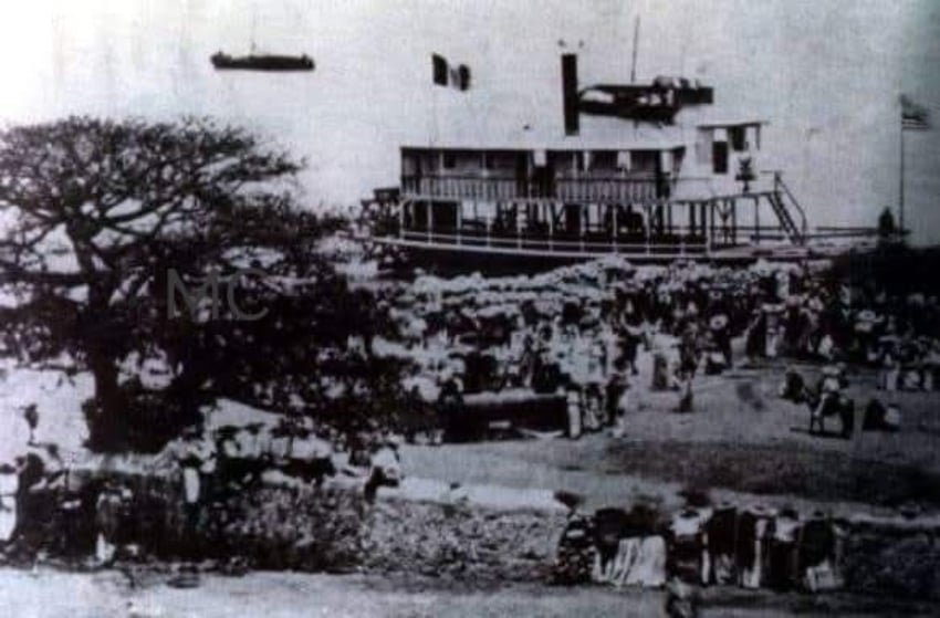 Barco de vapor Libertad