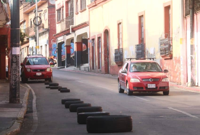 Calle en Cuernavaca