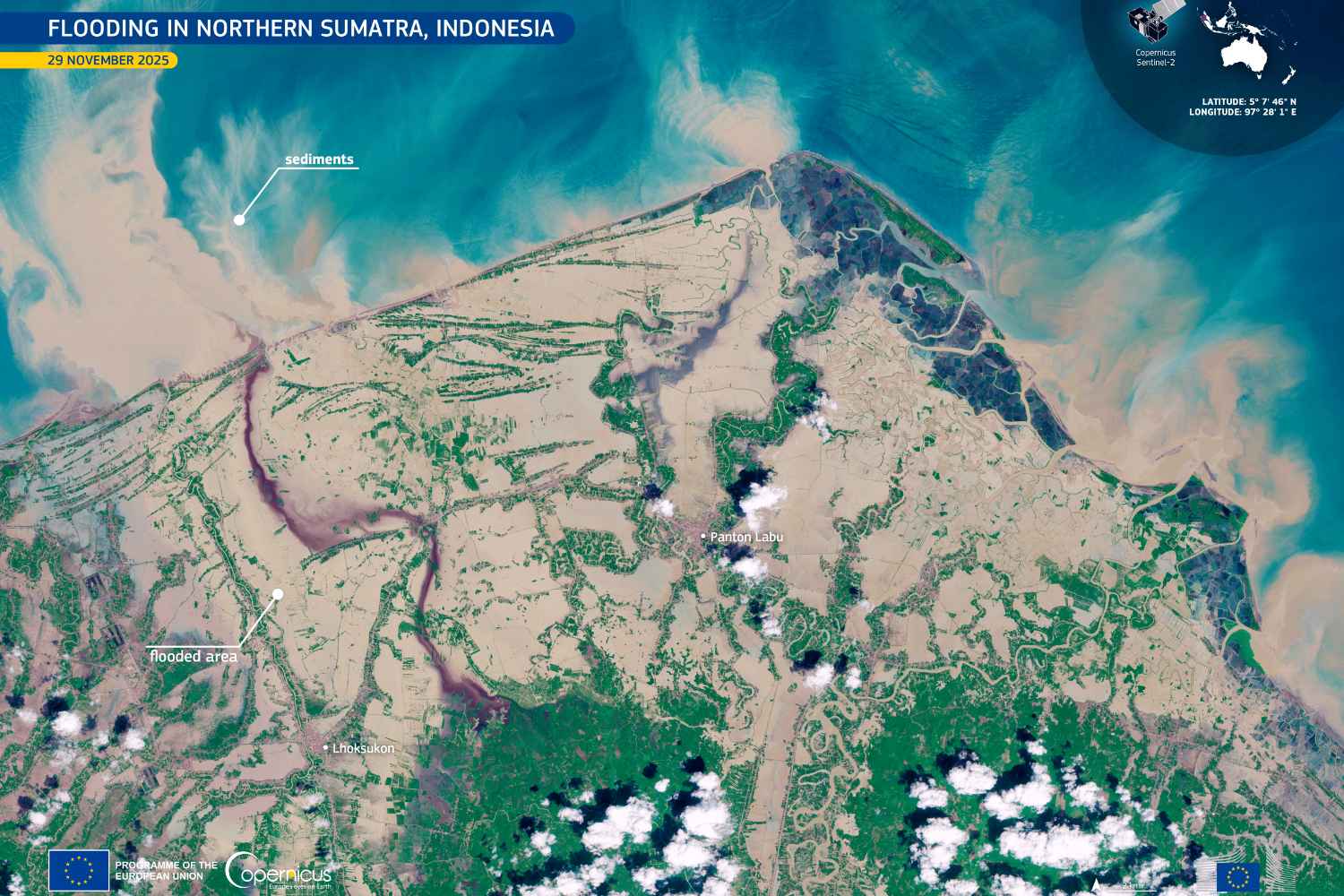 Más de 1.100 víctimas de ciclones en el Sudeste Asiático: fenómenos extremos golpean a las poblaciones más indefensas