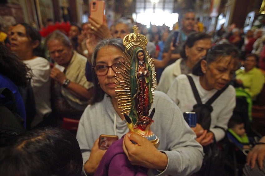 Icono de la Virgen de Guadalupe