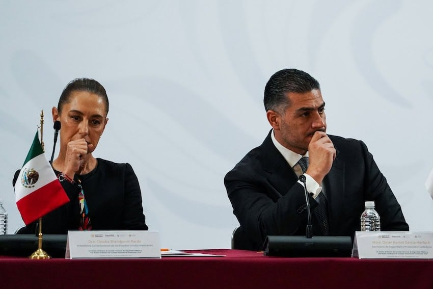 Sheinbaum y G. Harfuch