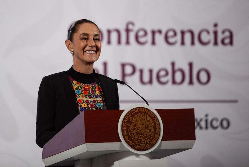 Sheinbaum mañanera Dec. 1, 2025