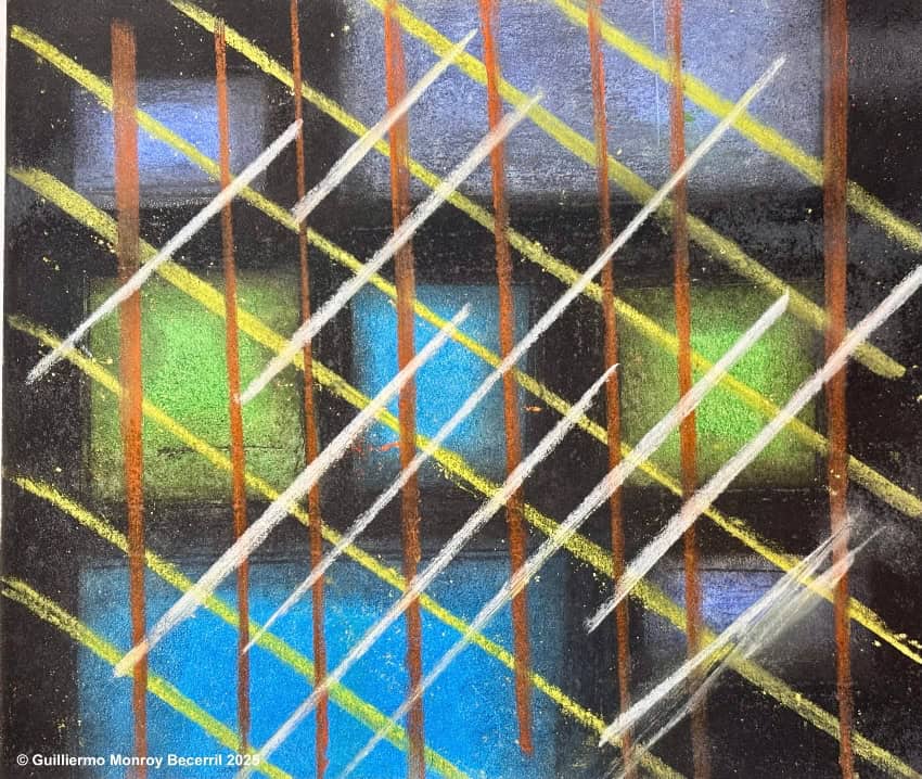 Obra de Guillermo Monroy.