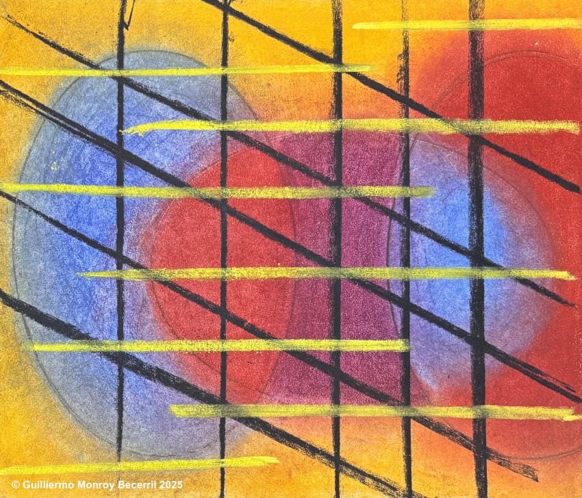 pintura de guillermo monroy