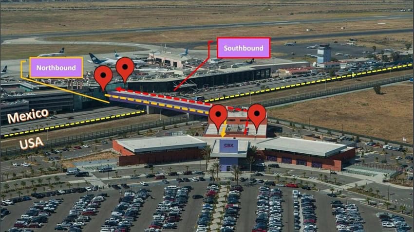 Terminal Xpress transfronteriza