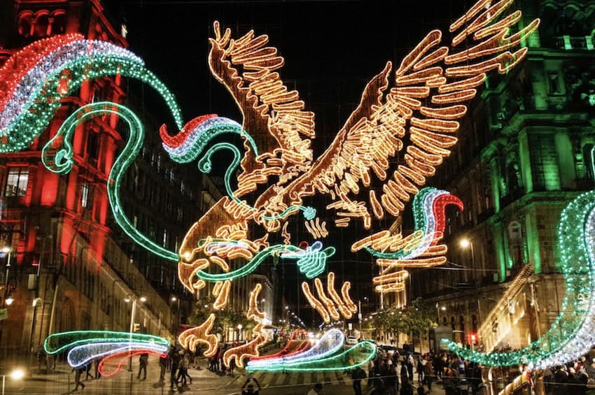 Deseos para el Año Nuevo en México