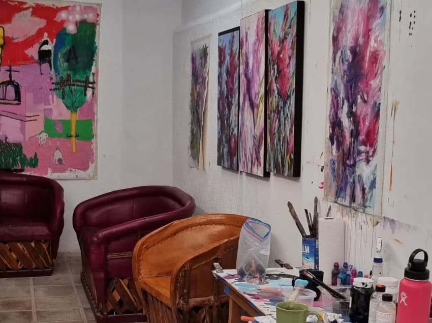 Paseo del arte San Miguel de ALLende