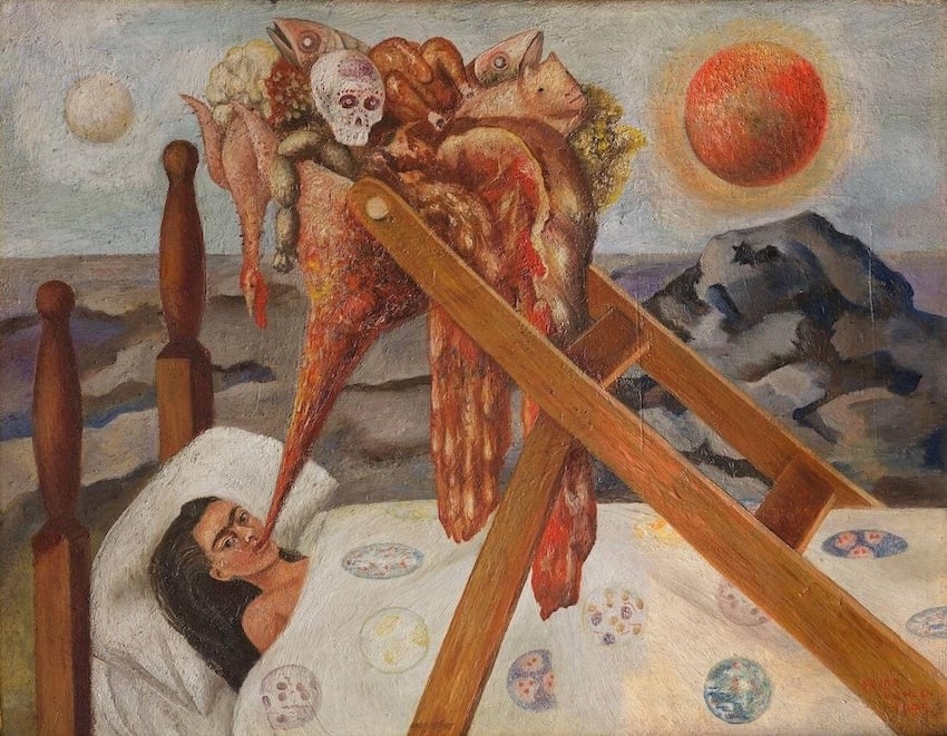 Frida Kahlo "Sin esperanza"