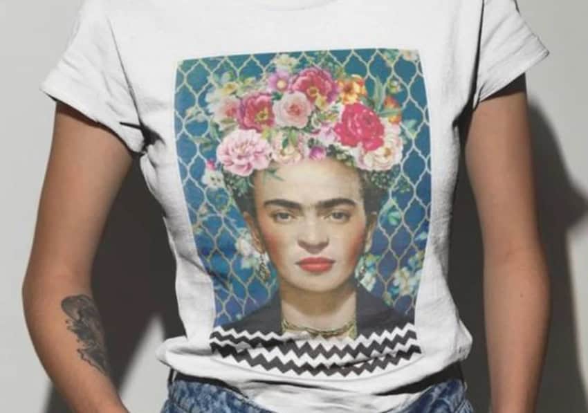 Camiseta Frida Kahlo