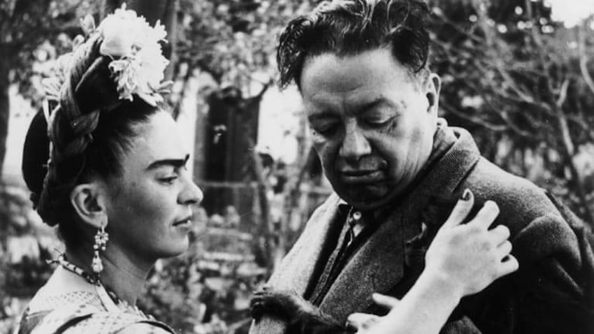 frida y diego