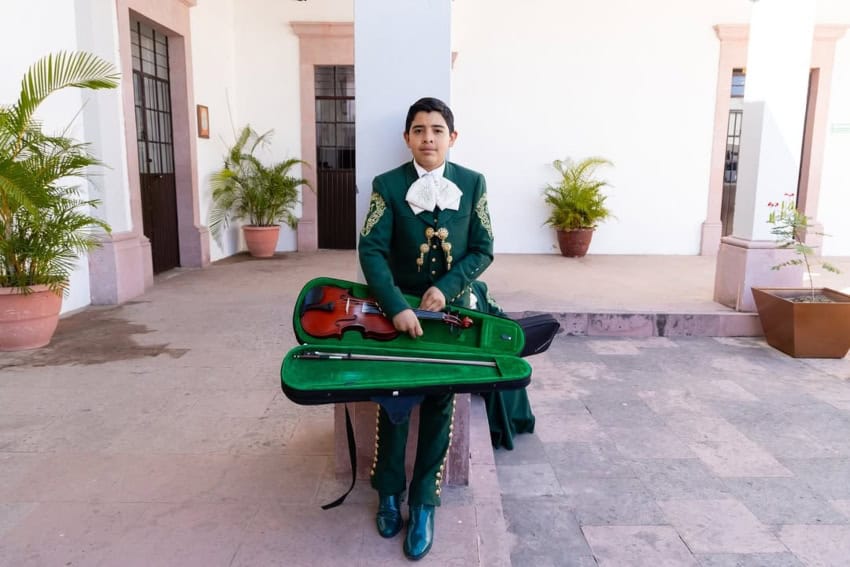 Escuela Regional de Mariachi en Cocula