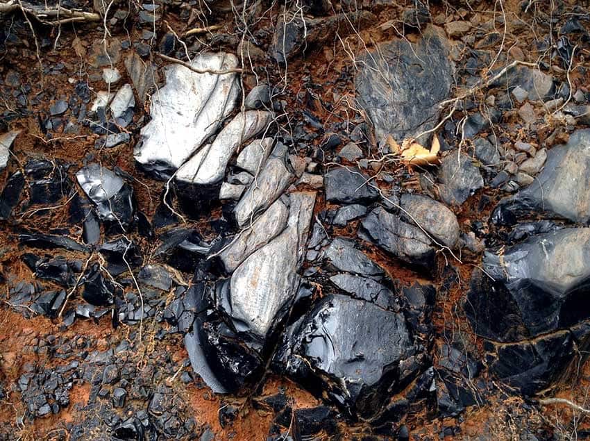 Obsidiana en Jalisco