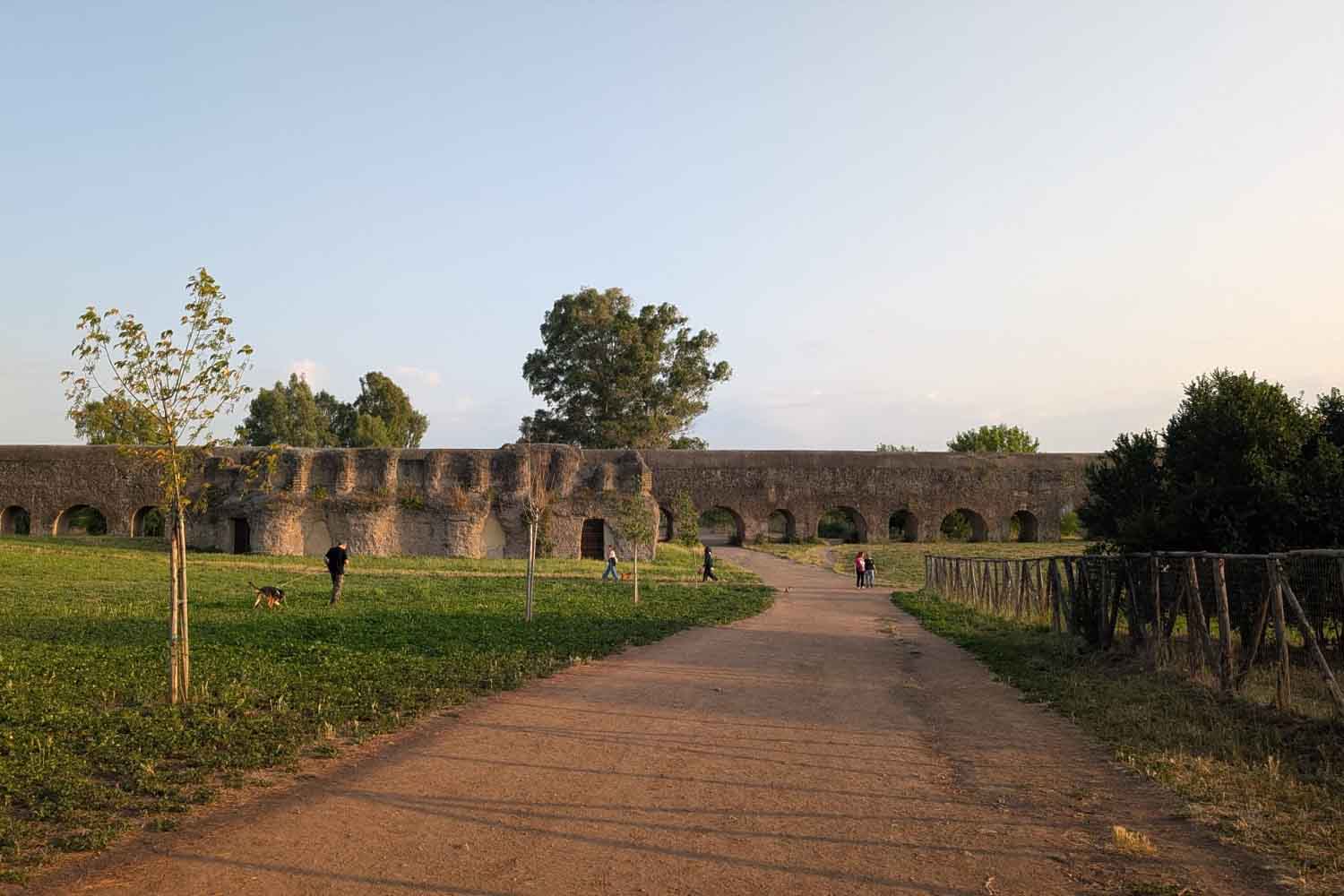 Roma, Parque de los Acueductos Acueducto Felice