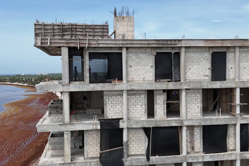 edificio sin terminar