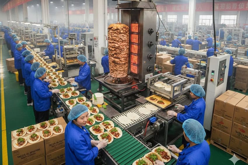 El Jalapeño: 1 de cada 5 tacos vendidos en México ahora hechos en China