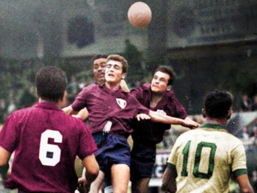 Moda del Mundial de 1954 para México