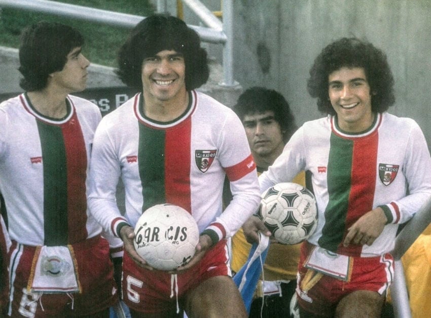 Uniforme del Mundial de México 1978