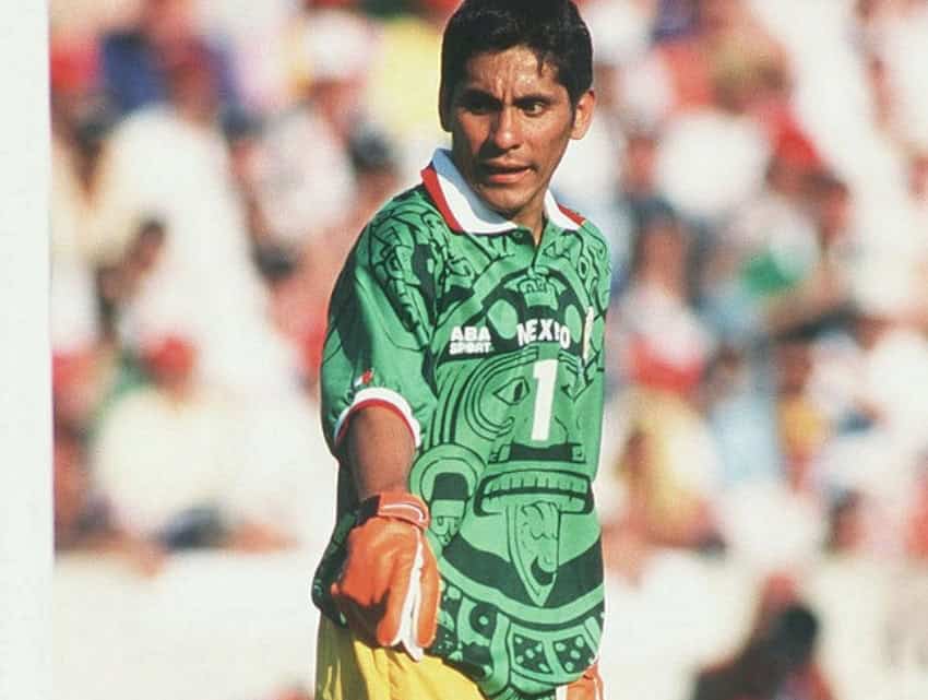Uniforme del Mundial de México 1998