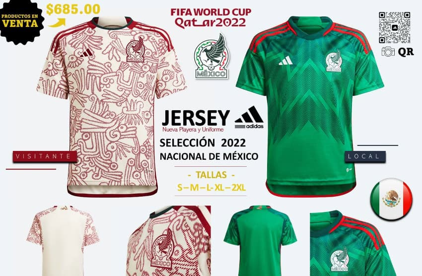 Camisetas del Mundial 2022