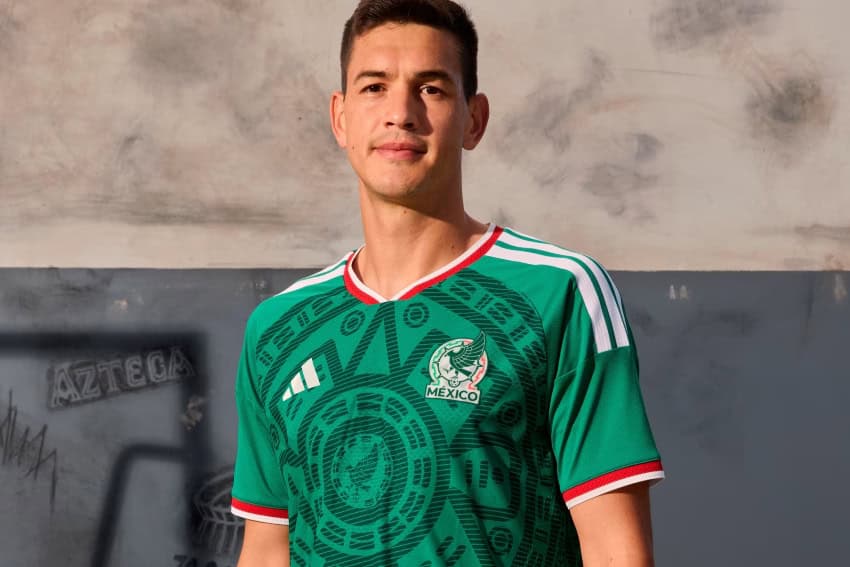 Mexico kit for 2026 World Cup