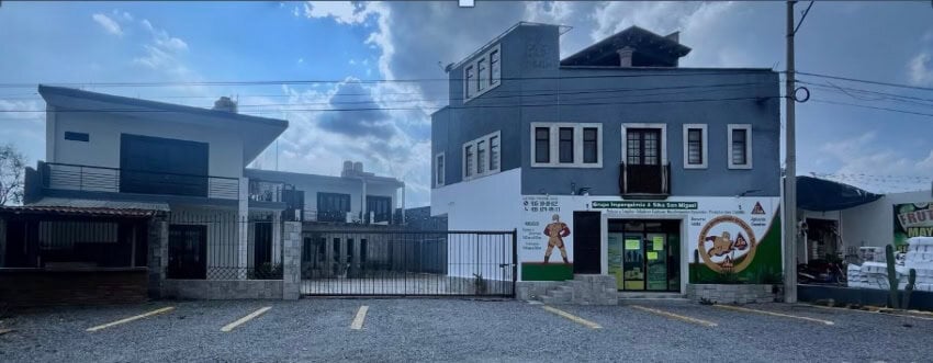 Oficina de inmigración en San Miguel de Allende