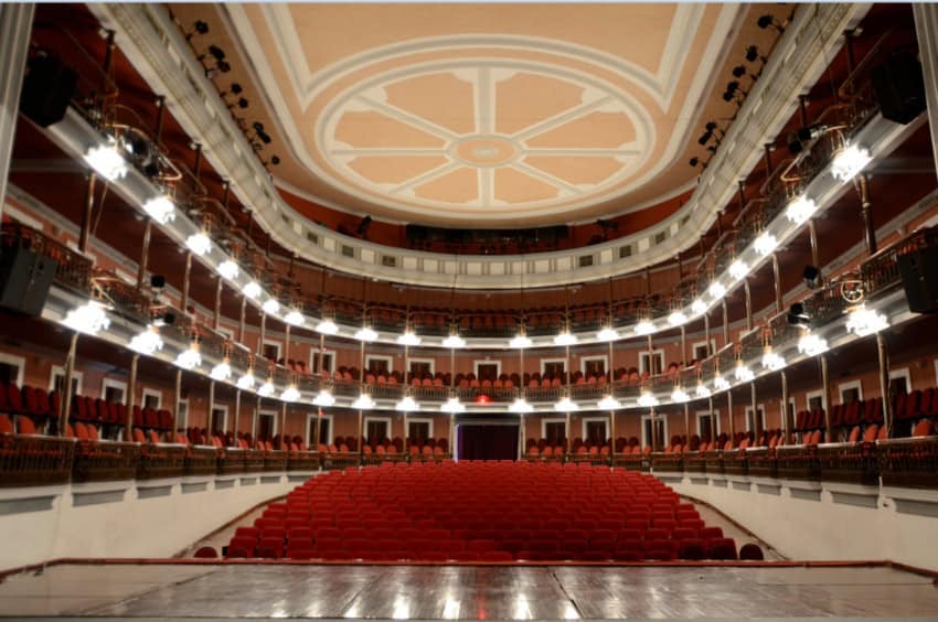 Teatro Ángela Peralta de Mazatlán