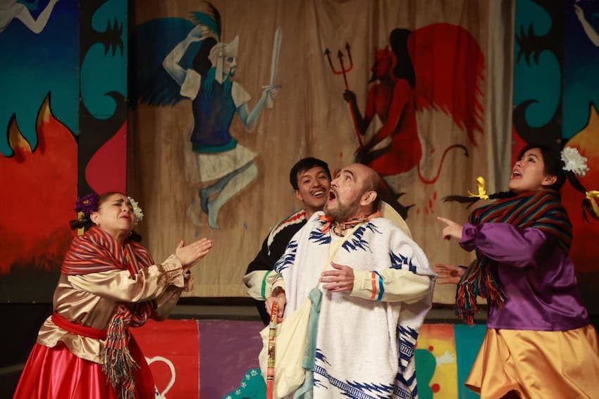 Pastorela en México