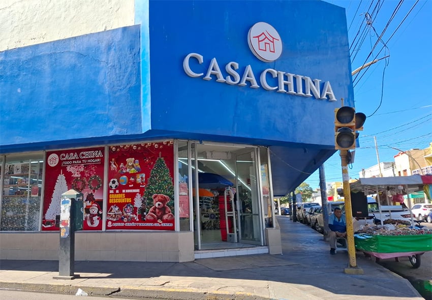 tienda china casa