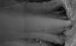 Esta imagen de satélite revela los efectos devastadores del ciclón Harry en el mar Tirreno (y el precioso papel de las montañas)