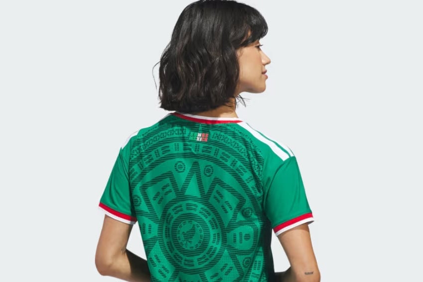 Uniforme de la selección de México 2026 para el Mundial