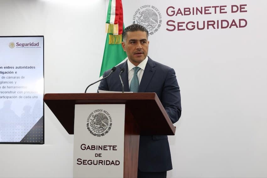 Las nuevas detenciones fueron anunciadas el domingo por el ministro de Seguridad, Omar García Harfuch.